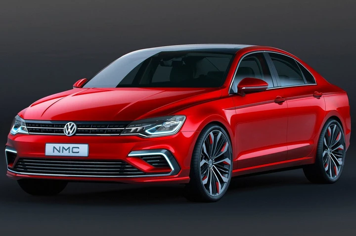 Volkswagen New Midsize Coupé Concept