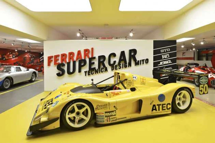 Mostra Ferrari Supercar