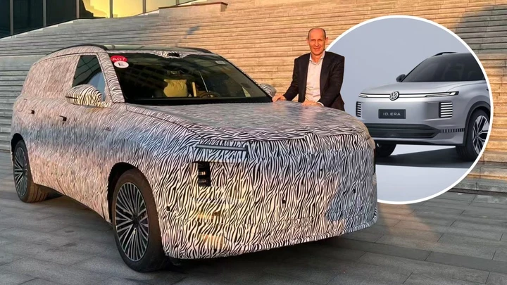 Volkswagen ID Era: EREV per famiglie in cina, produzione da aprile 2026