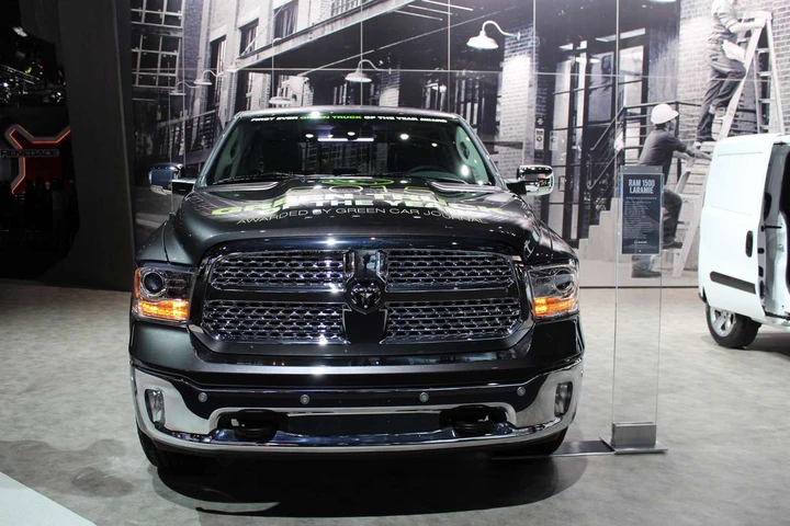 Ram 1500, live al Salone di Detroit 2015