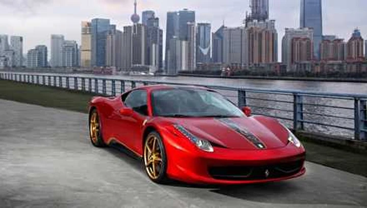 Ferrari 458 Italia China 20th Anniversary