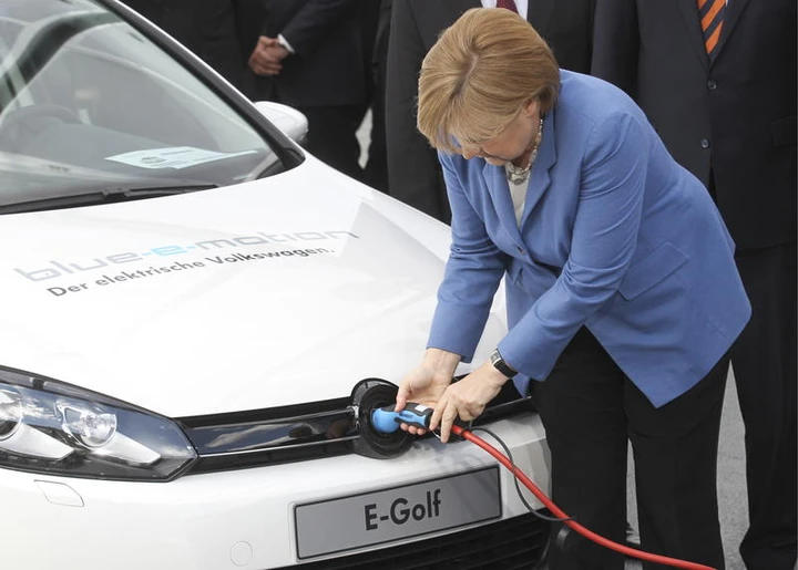 Volkswagen punta sull’elettrico
