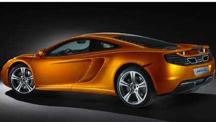 Tutti i particolari della McLaren MP4-12 C