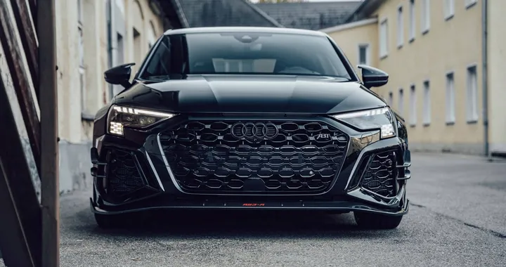 Audi RS3-R: edizione limitata by ABT