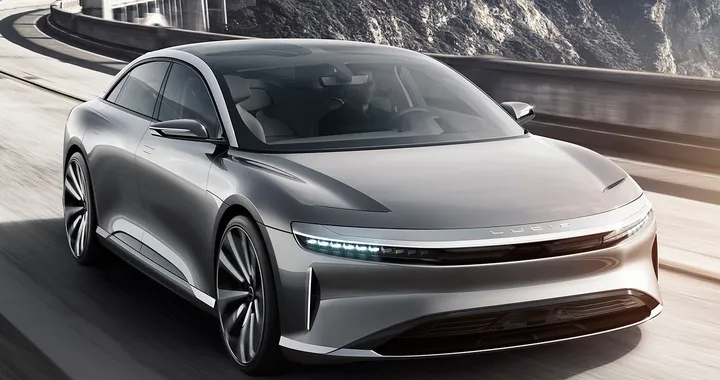 Lucid Air Concept: la berlina elettrica da 1.000 CV