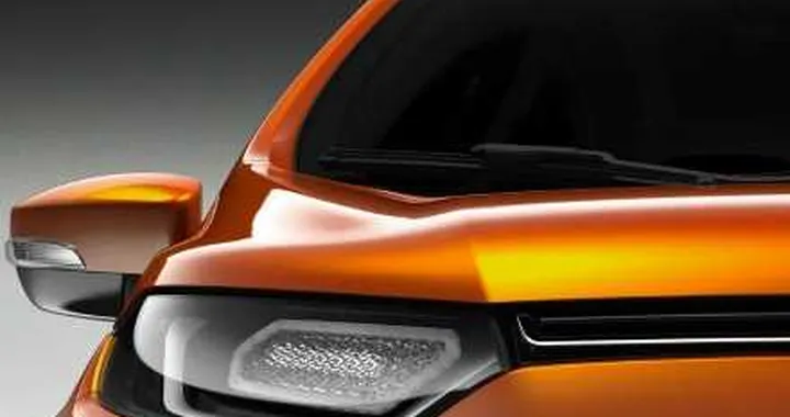 Ford EcoSport: debutto al Salone di Nuova Delhi