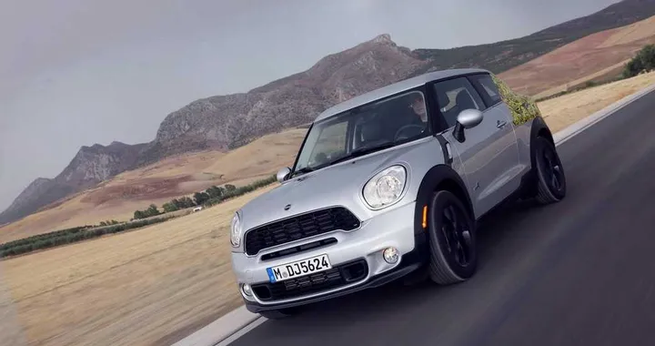 Mini Paceman: nuove foto prima del debutto
