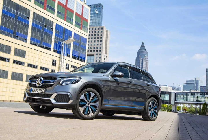 Mercedes GLC F-Cell 2019