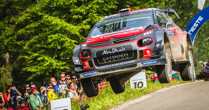 WRC: Breen e Citroën si cimentano nel Rally di Estonia