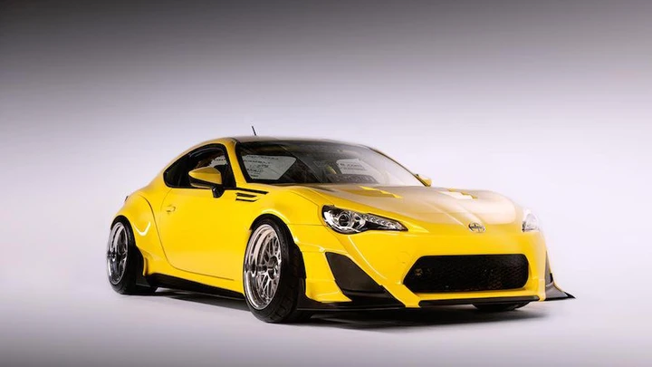 Scion Tuner Challenge: ecco le proposte per il Sema 2014