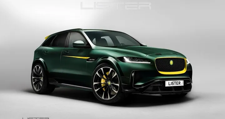 Jaguar F-Pace by Lister: un SUV da 320 km/h