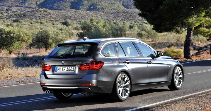 Nuova Bmw Serie 3 Touring 2012