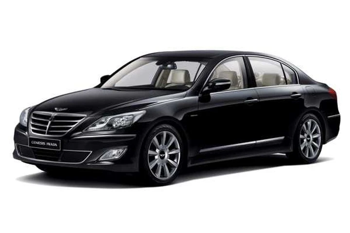 La Hyundai Genesis veste Prada
