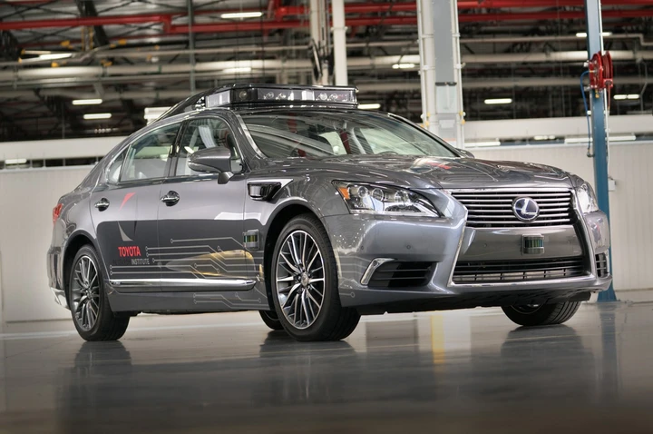 Toyota Platform 3.0 CES 2018: immagini ufficiali