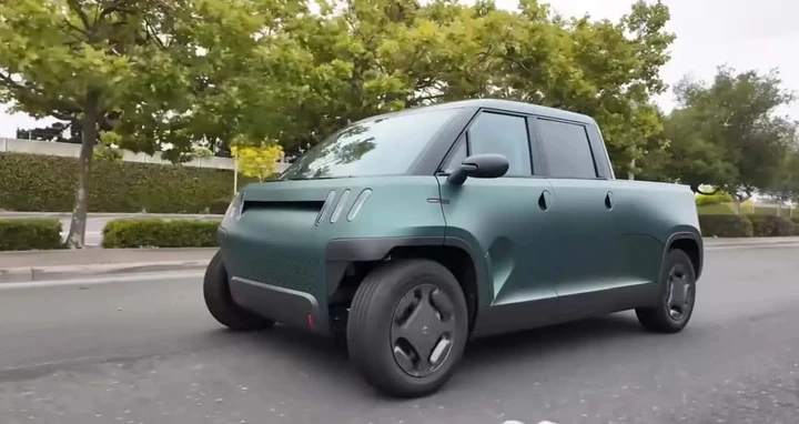 Telo MT1 si avvicina alla produzione: il mini pick-up elettrico prende forma