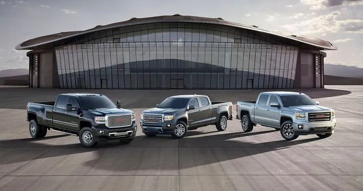 GMC Canyon e Sierra HD MY 2015: le immagini ufficiali