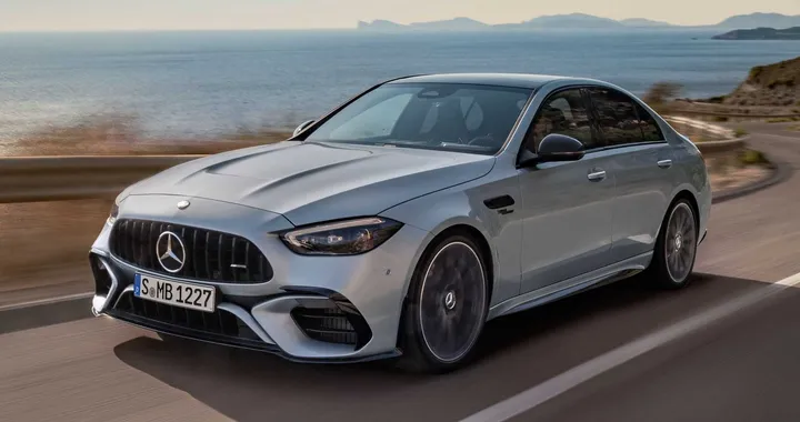 Mercedes C 63 AMG E Performance: ibrida plug-in da 680 CV