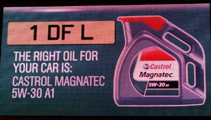 Castrol consiglia l’olio giusto mentre si è alla guida