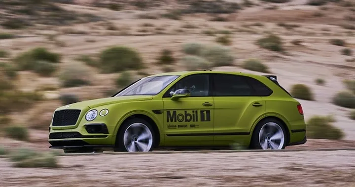Bentley Bentayga: pronta al via della Pikes Peak