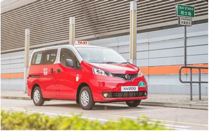 Nissan: il taxi NV200 sbarca ad Hong Kong