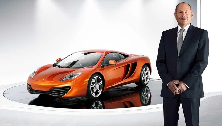 McLaren MP4-12C, presentazione ufficiale