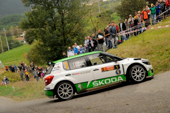 Rally Due Valli: con Skoda all'ultima gara della stagione 2014
