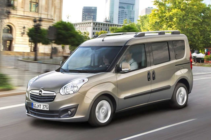 Opel Combo 2012