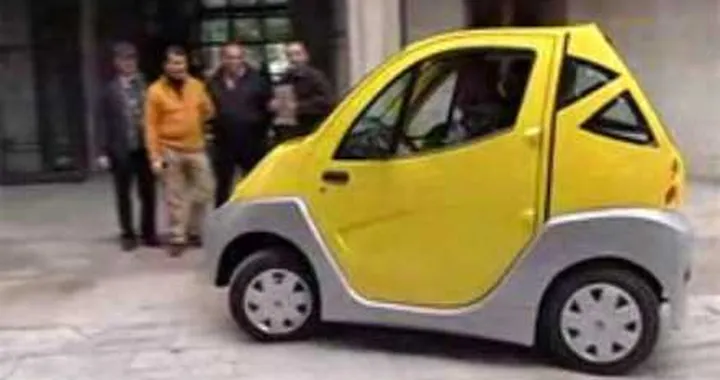 Maranello, la microcar elettrica siciliana