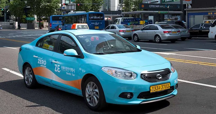 Renault: da settembre taxi elettrici a Seoul