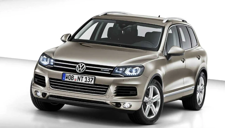Volkswagen Touareg 2010