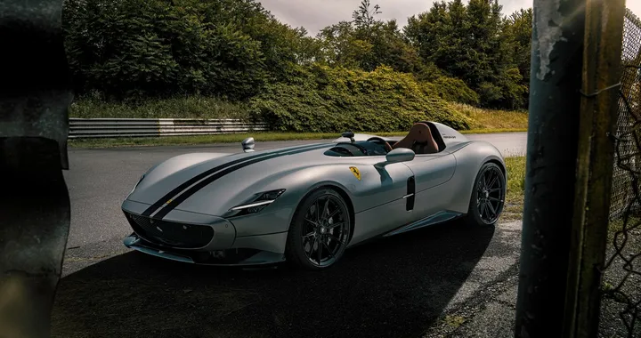 Ferrari Monza SP1 ed SP2: il kit di Novitec