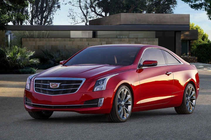 Cadillac ATS Coupé: immagini ufficiali