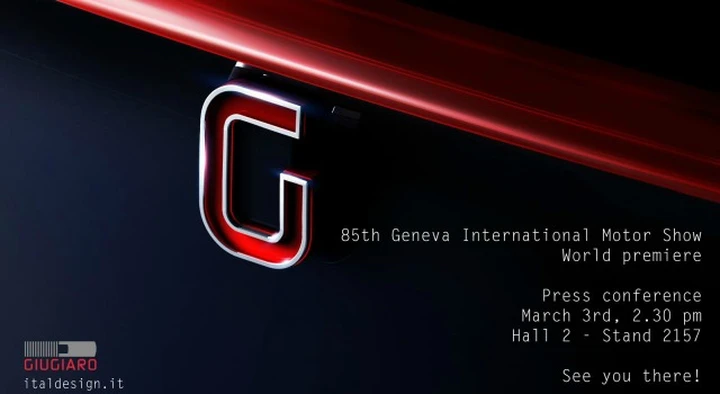 Italdesign Giugiaro: una concept al Salone di Ginevra 2015
