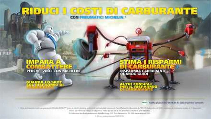 Michelin aiuta a scoprire il pneumatico giusto