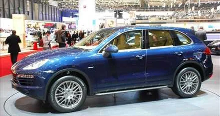 La nuova Cayenne viaggia col vento in poppa