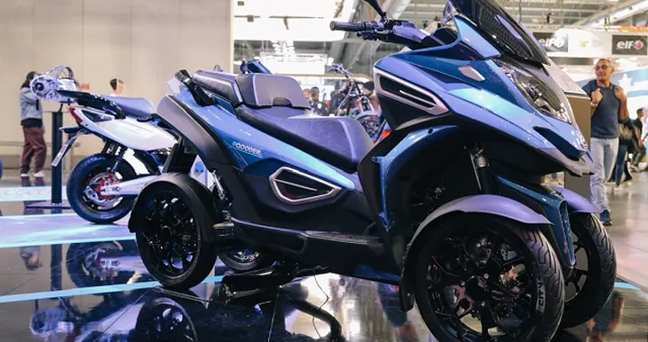 eQooder: lo scooter a 4 ruote diventa elettrico