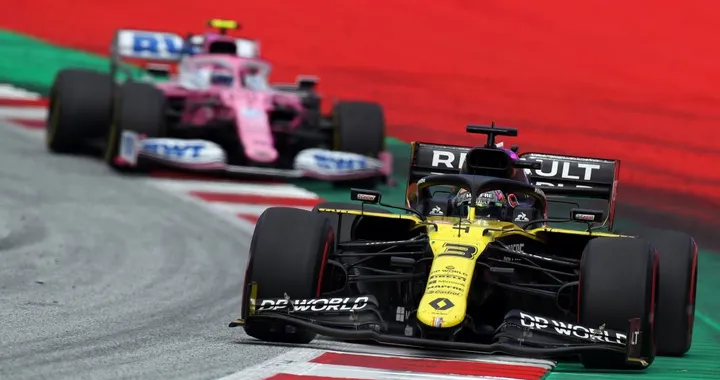 F1: la FIA accoglie il reclamo Renault contro la Racing Point
