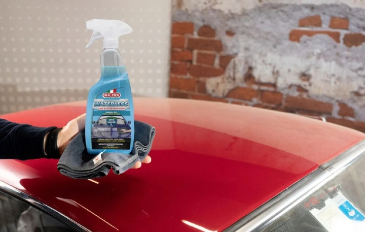 Mafra: ecco Waterless, il nuovo prodotto per la cura dell'auto