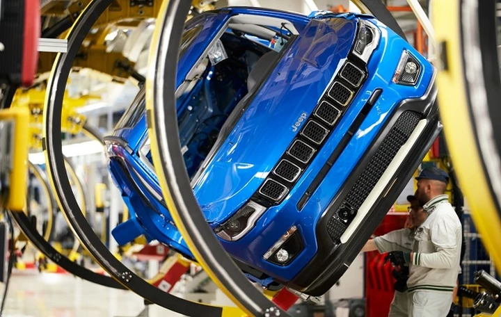 Jeep Compass: a Melfi via alla produzione della ibrida plug-in