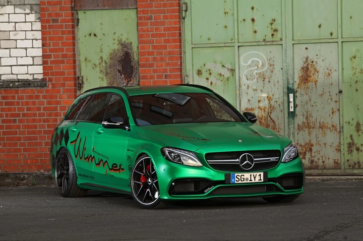 Mercedes C63 Amg by Wimmer