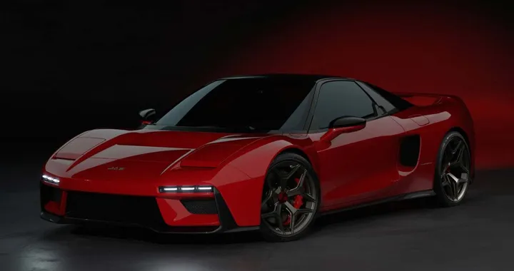 Tensei: la supercar analogica ispirata alla NSX del 1990