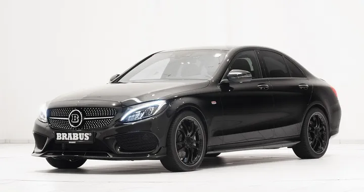 Mercedes C450 AMG 4Matic by Brabus