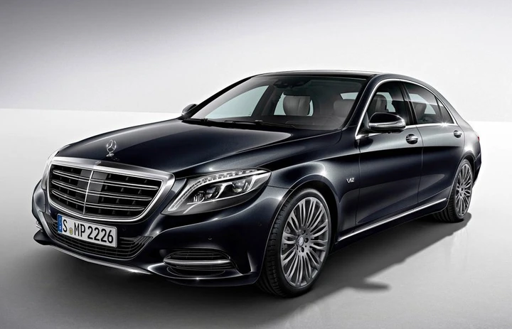 Nuova Mercedes S600 2014: immagini ufficiali