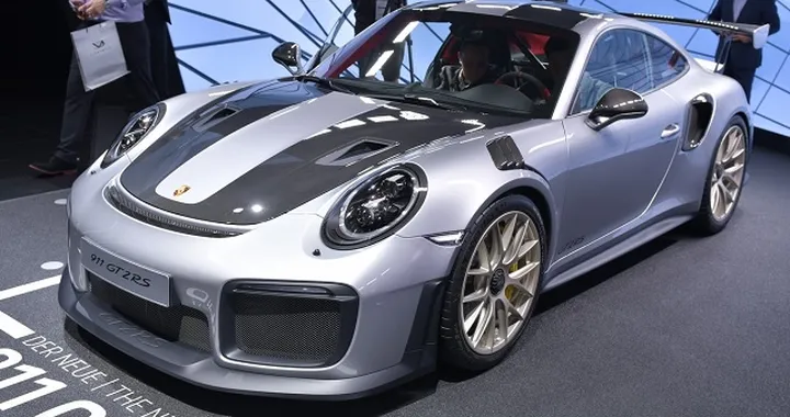 Salone di Francoforte 2017: debutta la Porsche 911 GT2 RS