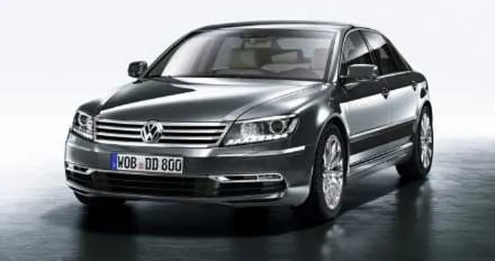 Nuova Volkswagen Phaeton nel 2015