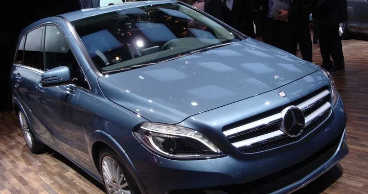 Mercedes Classe B Electric Drive Concept