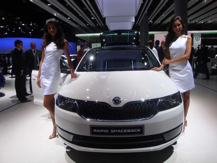 Skoda Rapid Spaceback al Salone di Francoforte 2013