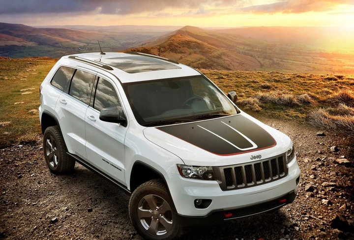Jeep Grand Cherokee Trailhawk 2013