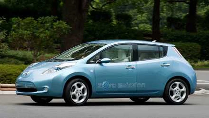 Nissan Leaf, arriva anche in Italia dal 2011