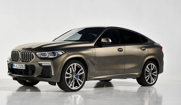 Bmw X6: ecco la terza generazione
